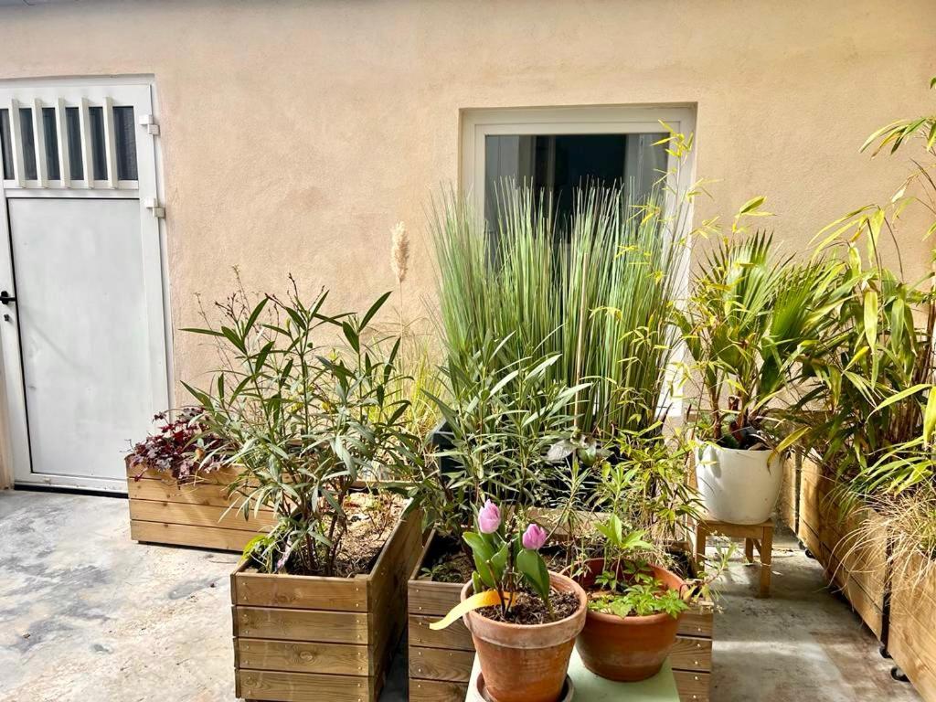 Jolie Mini Maison Lovely Tiny House Vitry-sur-Seine Exterior photo